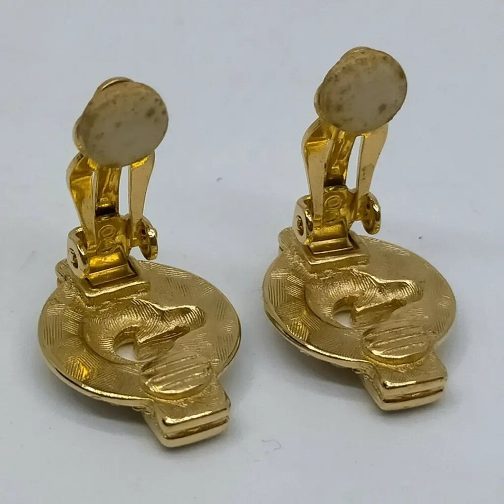 Givenchy Earring Gold - Picture 6 of 9